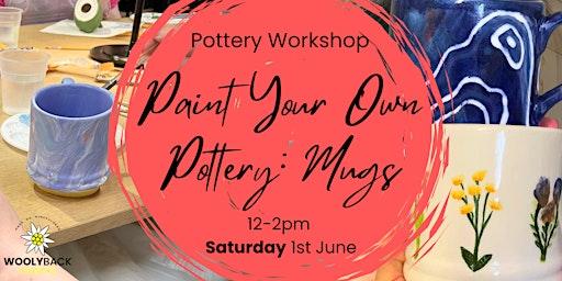 Immagine principale di Paint Your Own Pottery: Mugs! 
