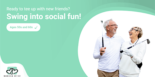 Singles Indoor Golf | Ages 50s and 60s | Singles Dating Mixer primary image