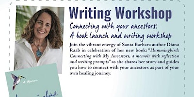 Connecting with Your Ancestors: A Book Launch and Writing Workshop  primärbild