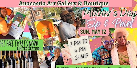 FREE Mother's Day Sip and Paint