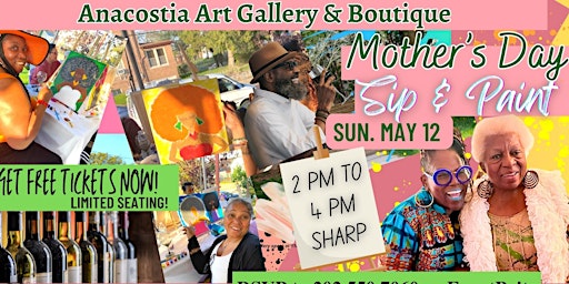 FREE Mother's Day Sip and Paint  primärbild
