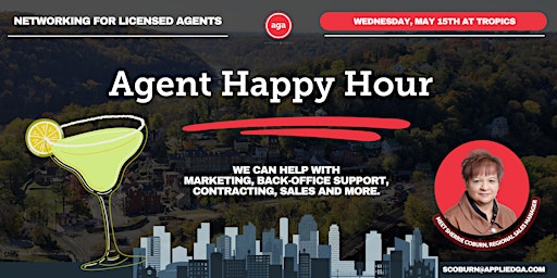 Imagem principal do evento Agent Happy Hour