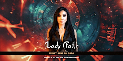 LADY FAITH - Stereo Live Houston  primärbild