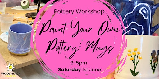Imagem principal do evento Paint Your Own Pottery: Mugs!