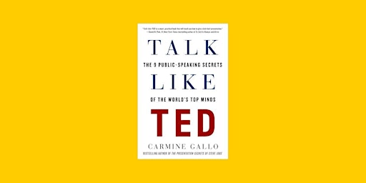 Imagen principal de Download [EPub]] Talk Like Ted BY Carmine Gallo ePub Download