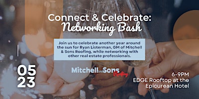 Imagem principal do evento Connect & Celebrate: Networking Bash