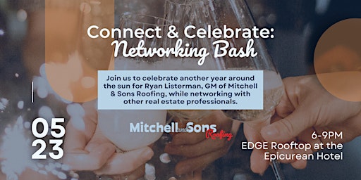 Imagem principal do evento Connect & Celebrate: Networking Bash