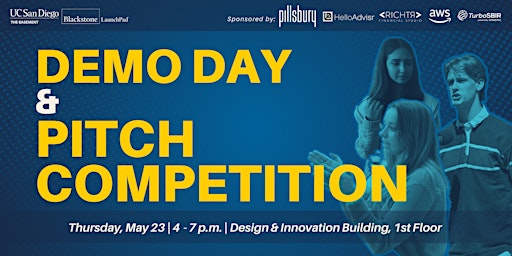Primaire afbeelding van Demo Day & Pitch Competition 2024