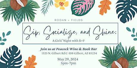 Sip, Socialize, and Shine: A Girl's Night with R+F