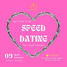 Speed Dating 25 - 39 | Hot Couple Summer | Montreal