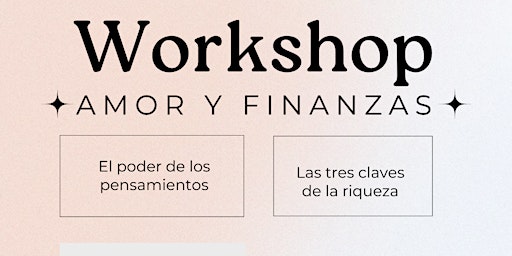 Workshop Amor y Finanzas  primärbild