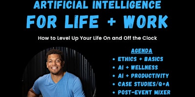 BLANKSPACES PRESENTS... ARTIFICIAL INTELLIGENCE; FOR LIFE+WORK primary image
