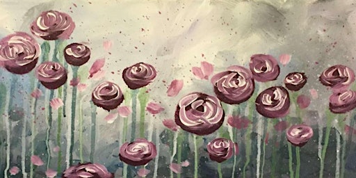 Primaire afbeelding van Blooming Violet - Paint and Sip by Classpop!™