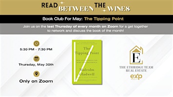 Imagem principal do evento Read Between the Wines - Book Club for Realtors and Entrepreneurs
