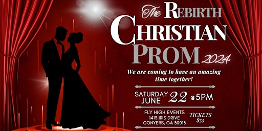 Imagem principal do evento The Rebirth Christian Prom  2024