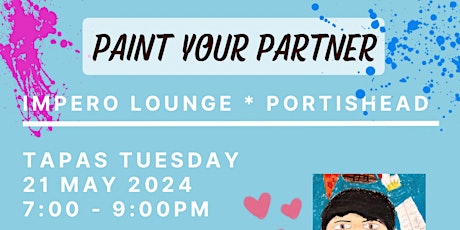 PAINT YOUR PARTNER: Date Night @ Impero Lounge