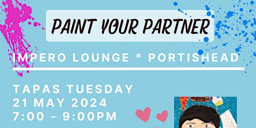 PAINT YOUR PARTNER: Date Night @ Impero Lounge primary image