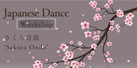 Japanese dance workshop