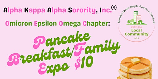 Omicron Epsilon Omega Annual Pancake Breakfast