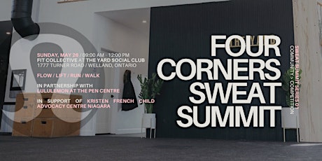 The Four Corners Sweat Summit Series 01