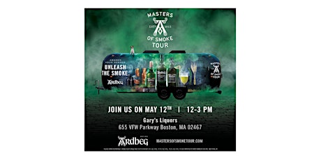 Ardbeg Masters of Smoke Tour Comes to Boston, Massachusetts