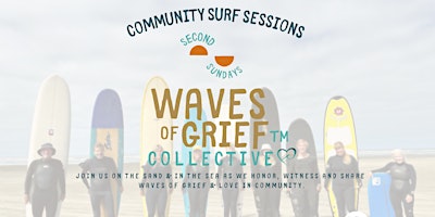Imagem principal do evento Waves of Grief Sunday Circle