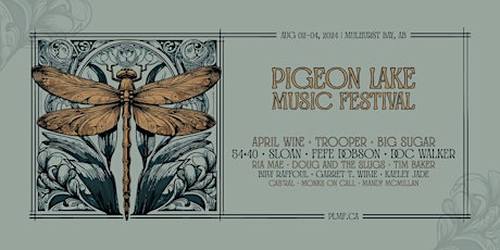2024 Pigeon Lake Music Festival