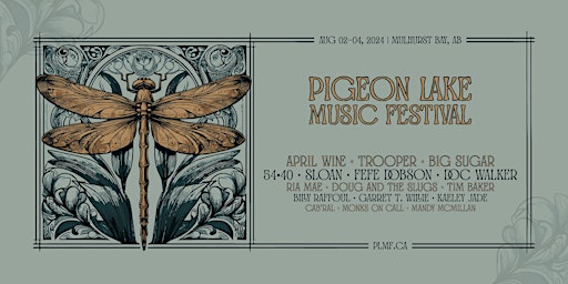 Imagen principal de 2024 Pigeon Lake Music Festival