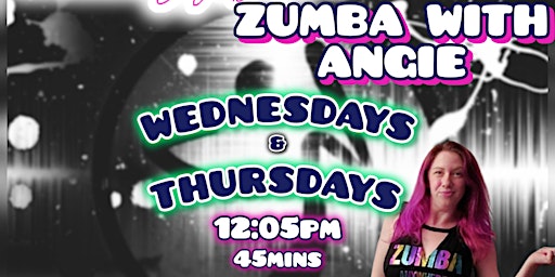Image principale de ZUMBA FITNESS with Angie!