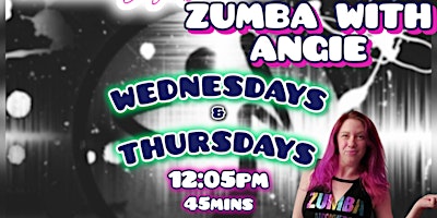 ZUMBA FITNESS with Angie! primary image