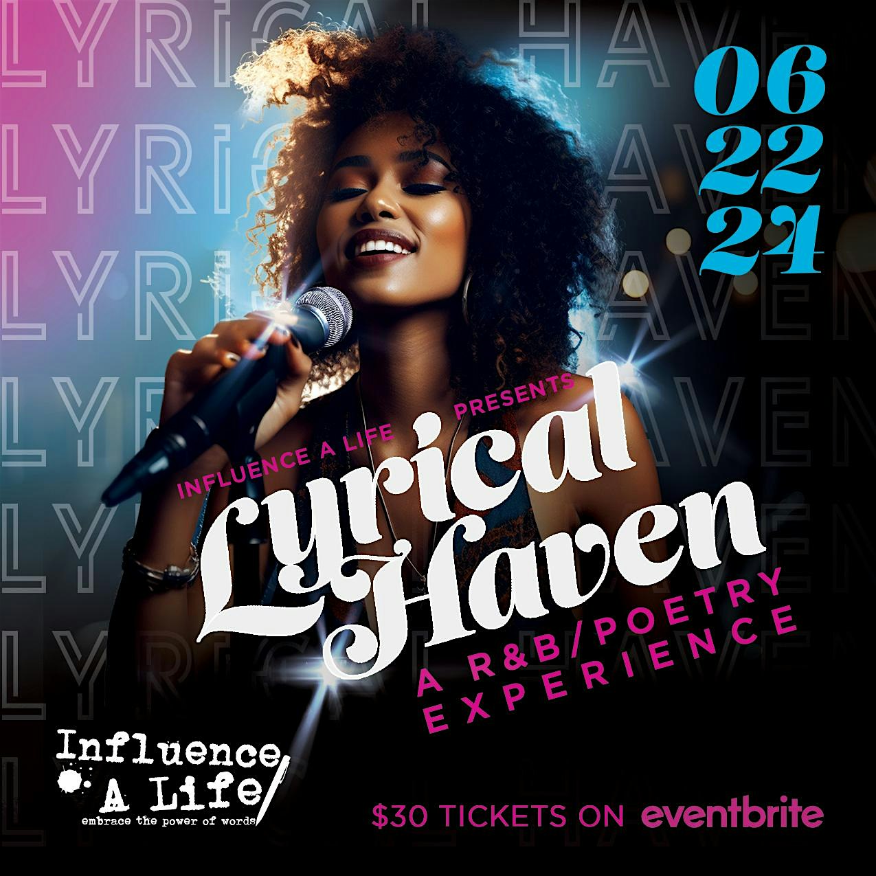 Lyrical Haven R&B \/ Poetry Showcase 2024