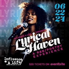 Lyrical Haven R&B / Poetry Showcase 2024