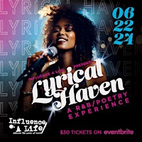 Hauptbild für Lyrical Haven R&B / Poetry Showcase 2024