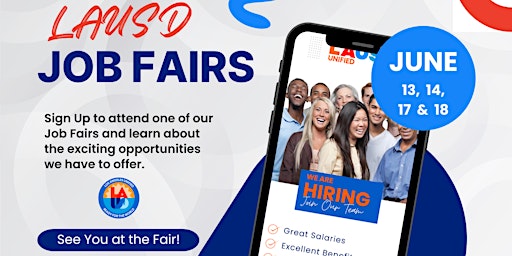 LAUSD Annual Job Fairs-West Los Angeles primary image