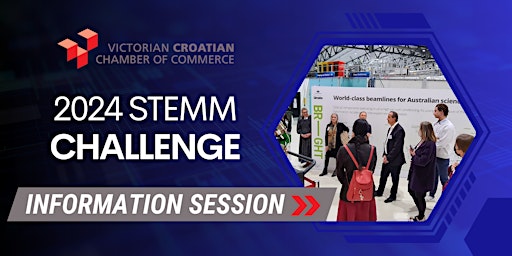VCCC 2024 STEMM Challenge  |  Online Information Session primary image