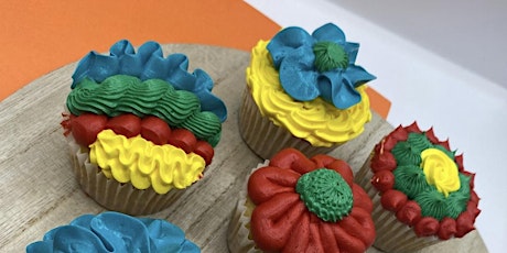 Cupcake Decorating Workshop with Melanie