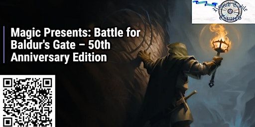 Magic: The Gathering Battle for Baldur's Gate 50th Commander Draft at RTG  primärbild