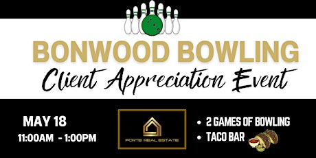 Forte Client Appreciation Event at Bonwood Bowl