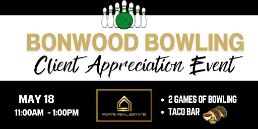 Forte Client Appreciation Event at Bonwood Bowl  primärbild