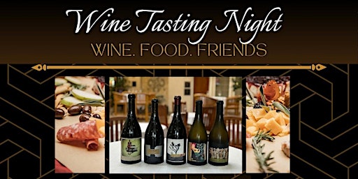 Imagem principal do evento Wine Tasting Night