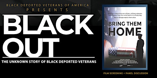 Black Out: The Unknown Story of Black Deported Veterans  primärbild