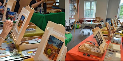 Oil Painting Class - Portraits, Still Life, Landscapes -  Saturday Mornings primary image