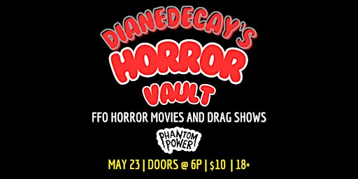 Diane Decay's Horror Vault primary image