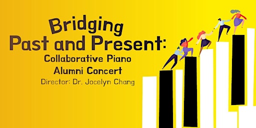 Imagem principal do evento PCC Piano Department presents "Bridging Past and Present"