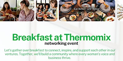 Primaire afbeelding van Breakfast at Thermomix - Networking Event