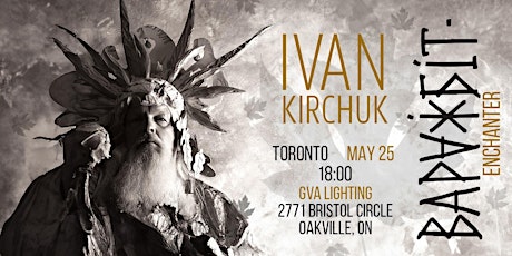 Ivan Kircuk. Canadian Tour. Toronto
