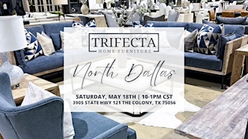 NORTH DALLAS, TX -  LUXURY FURNITURE SHOPPING EVENT! primary image