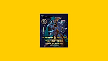 Primaire afbeelding van download [ePub] Dungeons and Dragons The Legend of Drizzt Visual Dictionary