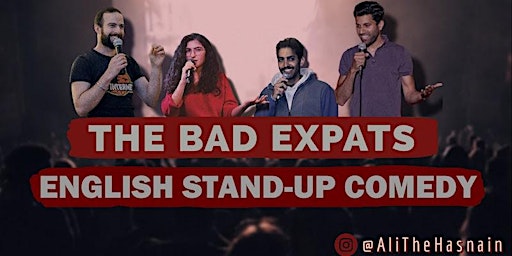 VIENNA The Bad Expats - English Comedy primary image