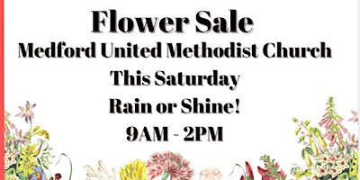 Imagem principal do evento Mothers' Day Flower Sale